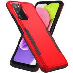 Wholesale Heavy Duty Strong Armor Hybrid Trailblazer Case Cover for Motorola Moto G Power 5G 2023 (Red)