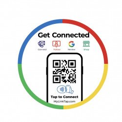 NFC Digital Business Card Tag – Effortless Networking & Contactless Payment in One (White) NFC Digital Business Card Tag – Effortless Networking & Contactless Payment in One (White)