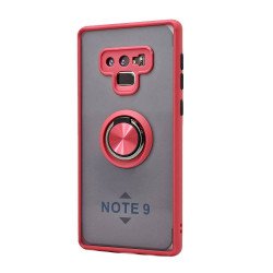 Tuff Slim Armor Hybrid Ring Stand Case for Samsung Galaxy Note 9 (Red) Tuff Slim Armor Hybrid Ring Stand Case for Samsung Galaxy Note 9 (Red)