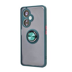 Tuff Slim Armor Hybrid Ring Stand Case for OnePlus Nord N30 5G (Green) Tuff Slim Armor Hybrid Ring Stand Case for OnePlus Nord N30 5G (Green)