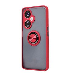 Tuff Slim Armor Hybrid Ring Stand Case for OnePlus Nord N30 5G (Red) Tuff Slim Armor Hybrid Ring Stand Case for OnePlus Nord N30 5G (Red)