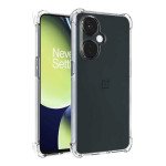 Crystal Clear Edge Bumper Strong Protective Case for OnePlus Nord N30 5G (Clear)