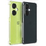 Wholesale Crystal Clear Edge Bumper Strong Protective Case for OnePlus Nord N30 5G (Clear)
