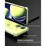 Wholesale Crystal Clear Edge Bumper Strong Protective Case for OnePlus Nord N30 5G (Clear)