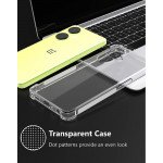 Wholesale Crystal Clear Edge Bumper Strong Protective Case for OnePlus Nord N30 5G (Clear)