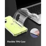 Wholesale Crystal Clear Edge Bumper Strong Protective Case for OnePlus Nord N30 5G (Clear)
