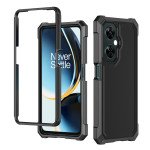 Wholesale Preimum Dual Layer Strong Tuff Hybrid Case for OnePlus Nord N30 5G (Black)