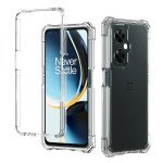 Wholesale Preimum Dual Layer Strong Tuff Hybrid Case for OnePlus Nord N30 5G (Clear)