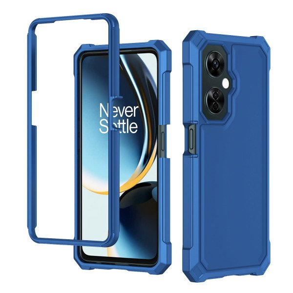 Wholesale Preimum Dual Layer Strong Tuff Hybrid Case for OnePlus Nord N30 5G (Navy Blue)