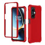 Wholesale Preimum Dual Layer Strong Tuff Hybrid Case for OnePlus Nord N30 5G (Red)