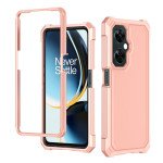 Wholesale Preimum Dual Layer Strong Tuff Hybrid Case for OnePlus Nord N30 5G (Rose Gold)