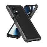 Wholesale Preimum Dual Layer Strong Tuff Hybrid Case for OnePlus Nord N30 5G (Navy Blue)