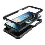 Wholesale Preimum Dual Layer Strong Tuff Hybrid Case for OnePlus Nord N30 5G (Navy Blue)