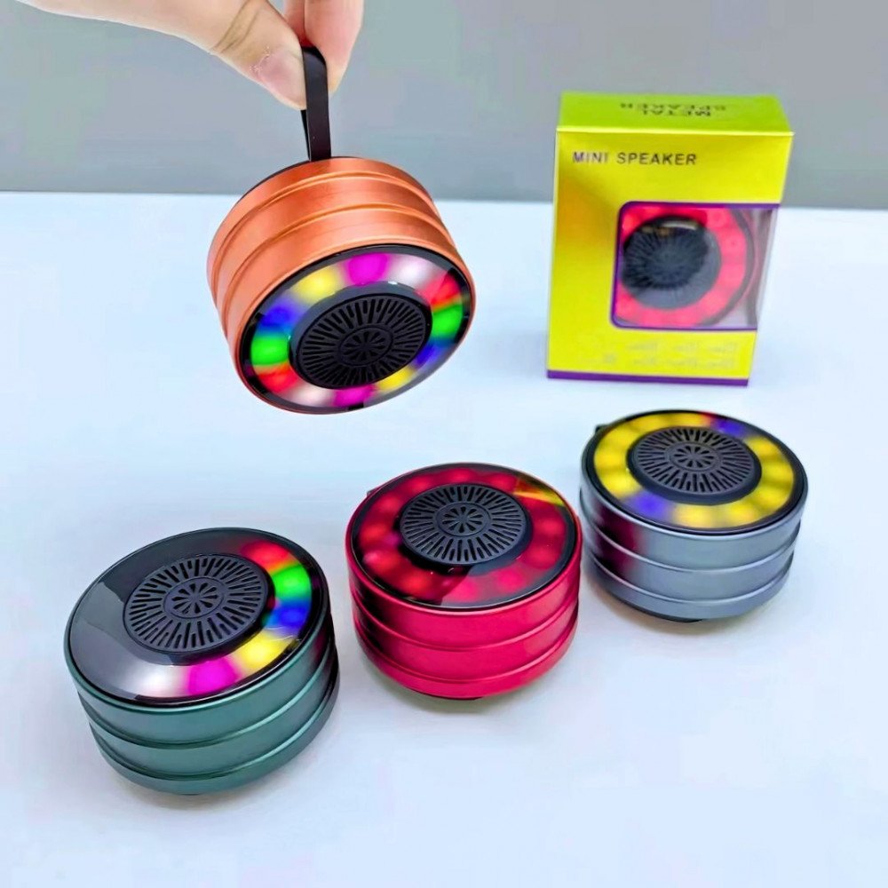 Wholesale Universal Portable Bluetooth Speaker with RGB Lights - Mini ...