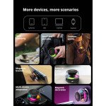 Wholesale Magnetic Magsafe Bluetooth Speaker: Portable Audio with Universal Compatibility and TWS Feature P15 for Universal Cell Phone And Bluetooth Device (White)