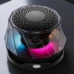 Wholesale Magnetic Magsafe Bluetooth Speaker: Portable Audio with Universal Compatibility and TWS Feature P15 for Universal Cell Phone And Bluetooth Device (Black)