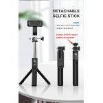 Wholesale Premium Cellphone Selfie Stick Tripod with Adjustable Angles and Wireless Remote for Universal Cell Phones (Black)