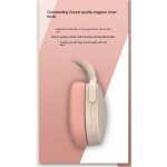 Wholesale Fashion Style Bluetooth Wireless Foldable Headphone Headset with Soft Cushion Earcup, Built in Mic, and FM Radio P2961 for Universal Cell Phone And Bluetooth Device (Beige)