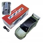 Wholesale Solar-Powered Spoiler Wing Car Design Bluetooth Speaker - Portable Wireless Audio System for Outdoor Entertainment P338 for Universal Cell Phone And Bluetooth Device (Green)