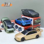 Wholesale Solar-Powered Spoiler Wing Car Design Bluetooth Speaker - Portable Wireless Audio System for Outdoor Entertainment P338 for Universal Cell Phone And Bluetooth Device (Green)