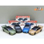 Wholesale Solar-Powered Spoiler Wing Car Design Bluetooth Speaker - Portable Wireless Audio System for Outdoor Entertainment P338 for Universal Cell Phone And Bluetooth Device (Green)