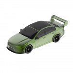 Wholesale Solar-Powered Spoiler Wing Car Design Bluetooth Speaker - Portable Wireless Audio System for Outdoor Entertainment P338 for Universal Cell Phone And Bluetooth Device (Green)