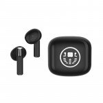 Wholesale TWS Air Style Bluetooth Wireless Headset Earbuds Earphone With Battery Display for Universal Cell Phone And Bluetooth Device P40 (Black)