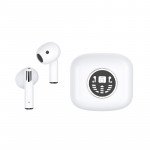 Wholesale TWS Air Style Bluetooth Wireless Headset Earbuds Earphone With Battery Display for Universal Cell Phone And Bluetooth Device P40 (White)