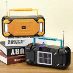 Wholesale Carry Handle RGB LED Lights Wireless Portable Bluetooth Speaker P60 for Universal Cell Phone And Bluetooth Device (Green)