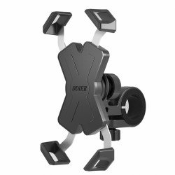 Heavy Duty X Claw Stainless Steel Strong Full Grip Motorcycle, Bike, Scooter Mount Phone Holder PB04AD for Universal Cell Phone (Black) Heavy Duty X Claw Stainless Steel Strong Full Grip Motorcycle, Bike, Scooter Mount Phone Holder PB04AD for Universal Cell Phone (Black)