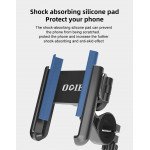 Wholesale Lock and Release Style Strong Grip 360 Rotation Phone Holder Motorcycle, Bike, Scooter Mount PB05AD for Universal Cell Phone (Black)