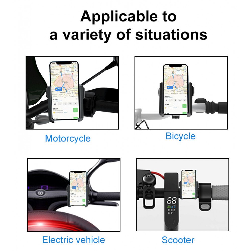 Mobile grip holder for bike deals