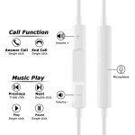 Wholesale Type-C USB HiFi Stereo Sound Wired Earbuds Headset with Mic and Volume Control for Universal Type-C Port Android Cell Phone and Device (White)