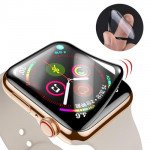 Wholesale Premium Protection PMMA Screen Protector with Easy Installation Kit for Apple Watch Series 8/7 [45MM] (Clear)