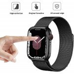 Wholesale Premium Protection PMMA Screen Protector with Easy Installation Kit for Apple Watch Series 6/5/4/SE [40MM] (Clear)