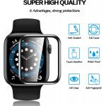 Wholesale Premium Protection PMMA Screen Protector with Easy Installation Kit for Apple Watch Series 3/2/1 [38MM] (Clear)