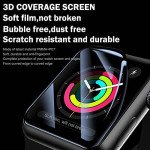 Wholesale Premium Protection PMMA Screen Protector with Easy Installation Kit for Apple Watch Series 6/5/4/SE [44MM] (Clear)