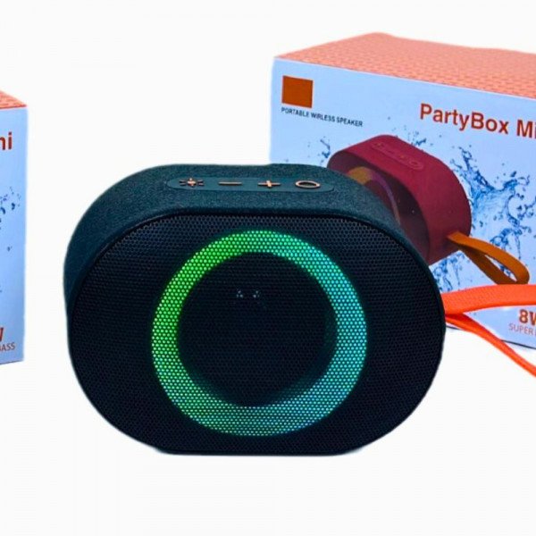 Wholesale Mini Portable Bluetooth Speaker: Wireless Outdoor Stereo Subwoofer Sound PartyBoxMini for Universal Cell Phone And Bluetooth Device (Black)
