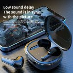 Wholesale Compact Bluetooth Earbuds with Low Latency, Sleek Charging Case - Synced Audio for Gaming & Calls Pro30 for Universal Cell Phone And Bluetooth Device (Black)
