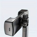 Wholesale 360° Rotating Auto Face and Body Smart Tracking Tripod Camera Mount with Remote Control and Built-in Camera (No app required) for Universal Cell Phones (Black)