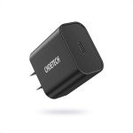 USB C / Type C House Wall Charger 20W PD QC Fast Power Delivery Adapter for Universal Cell Phones (Black)