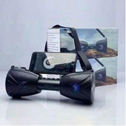 Drum Style Outdoor Compact Strap Wireless FM Radio Bluetooth Speaker Q55 for Universal Cell Phone And Bluetooth Device (Black) Drum Style Outdoor Compact Strap Wireless FM Radio Bluetooth Speaker Q55 for Universal Cell Phone And Bluetooth Device (Black)