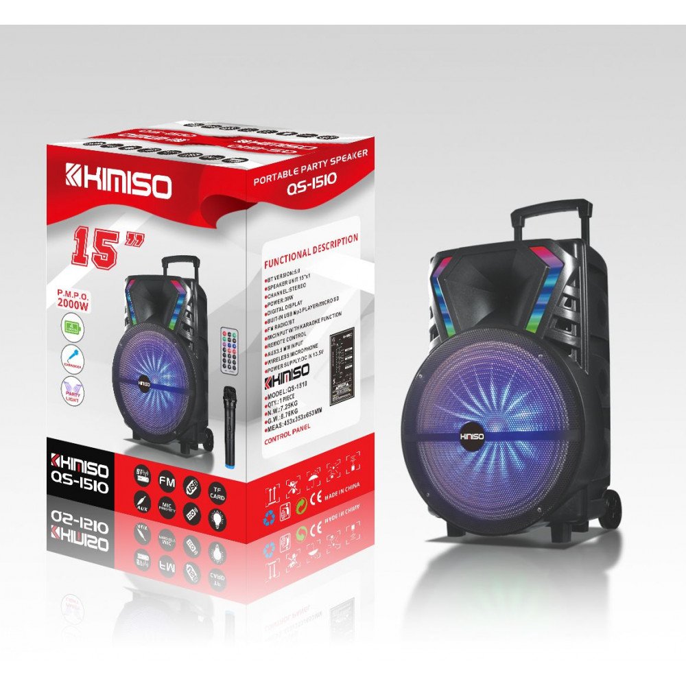 Universal trolly sales speaker