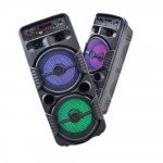 Wholesale Party Bluetooth Speaker: Multi-Function, Wireless, LED Screen, USB Support QS222 for Universal Cell Phone And Bluetooth Device (Black)