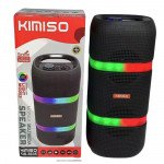 Wholesale RGB Color Light Karaoke Bluetooth Speaker - Wireless Portable Sound System with Multi-function Features QS3635 for Universal Cell Phone And Bluetooth Device (Black)