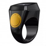 Wholesale Universal Portable Wireless Bluetooth Tasbih Zikr Ring with Prayer Reminder and Mecca Compass R100 for Universal Cell Phone And Bluetooth Device (Black)
