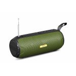 Wholesale Modern Design Wireless Bluetooth Speakers - Portable Wireless Built-in Micro SD TF Card Slot Rich Sound for iPhone, Cell Phone, Universal Devices R11S (Green)