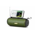 Wholesale Modern Design Wireless Bluetooth Speakers - Portable Wireless Built-in Micro SD TF Card Slot Rich Sound for iPhone, Cell Phone, Universal Devices R11S (Green)