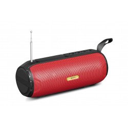 Modern Design Wireless Bluetooth Speakers - Portable Wireless Built-in Micro SD TF Card Slot Rich Sound for iPhone, Cell Phone, Universal Devices R11S (Red) Modern Design Wireless Bluetooth Speakers - Portable Wireless Built-in Micro SD TF Card Slot Rich Sound for iPhone, Cell Phone, Universal Devices R11S (Red)