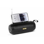 Wholesale Modern Design Wireless Bluetooth Speakers - Portable Wireless Built-in Micro SD TF Card Slot Rich Sound for iPhone, Cell Phone, Universal Devices R11S (Black)